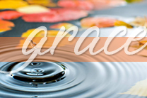 To each one of us grace has been given. Ephesians 4:7. Illustration by Troy Dossett, United Methodist Communications