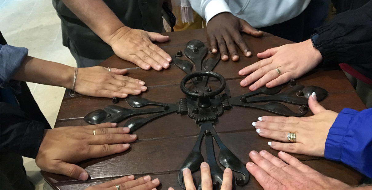 In our baptismal vows, United Methodists "accept the freedom and power God gives you to resist evil, injustice, and oppression in whatever forms they present themselves." Photo courtesy of the Rev. Anita Mays.