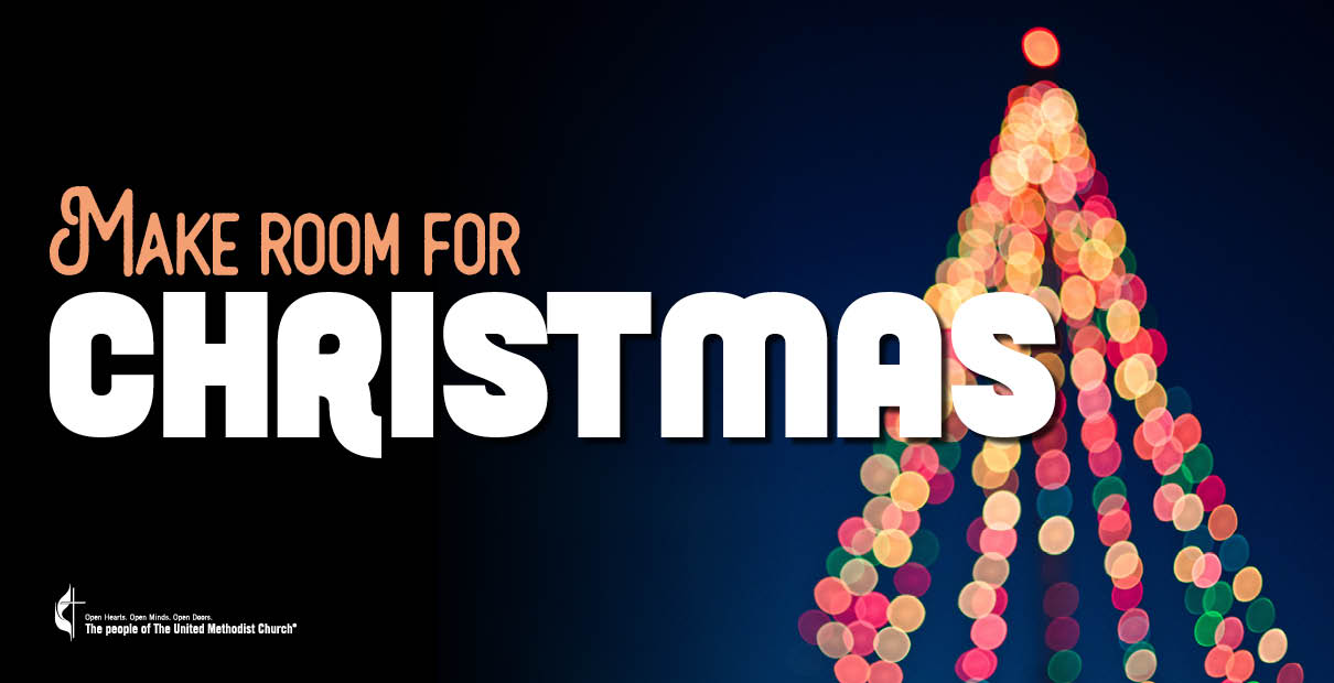 Devotions can help us focus during our Christmas preparations. Image by Troy Dossett, United Methodist Communications. 