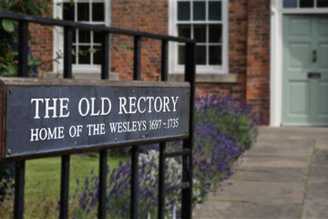 존 웨슬리의 어머니는 자녀들을 믿음으로 양육했다. 사진 제공: 캐트린 배리, 연합감리교회 공보부