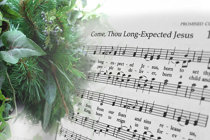 “Come, Thou Long-Expected Jesus” is a prayer we can enter into during Advent and throughout the year. Image by Kathryn Price, United Methodist Communications.