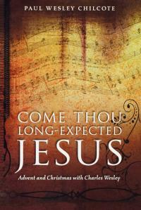 The Rev. Paul Chilcote, a United Methodist pastor, is the author of a book of Advent and Christmas devotions based on the hymns of Charles Wesley. Image courtesy of Cokesbury.com.
