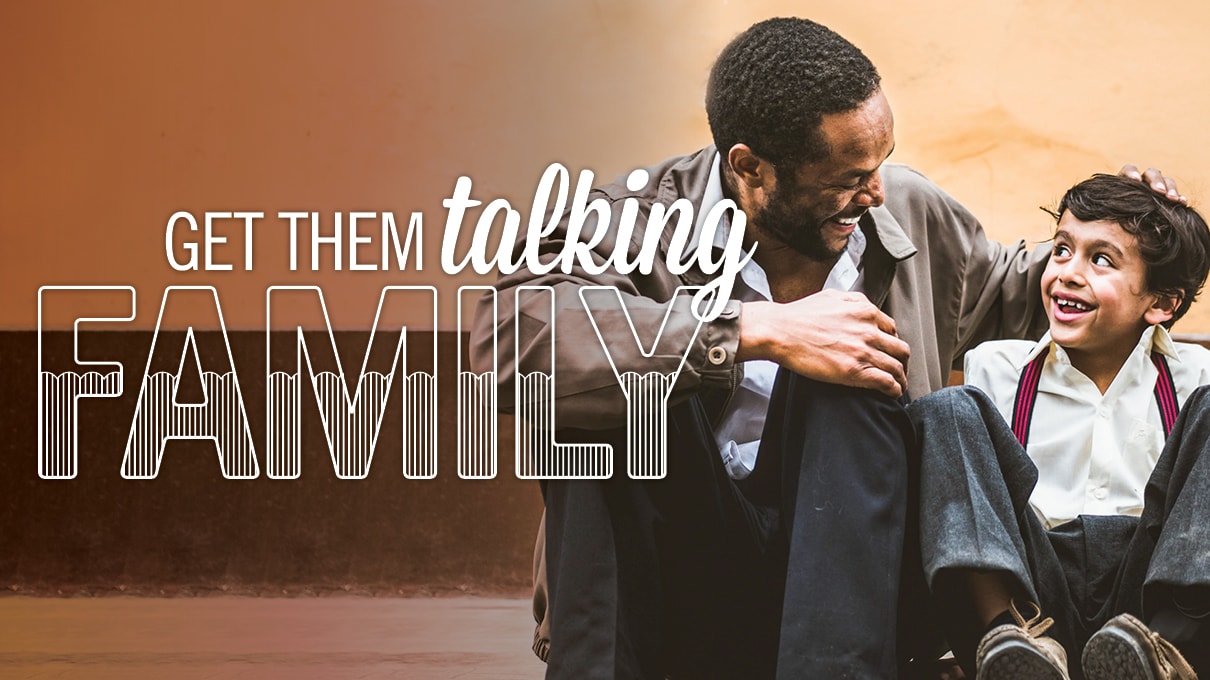 Use these tips to talk with your family about how you love and support one another. Image by Sara Schork, United Methodist Communications.