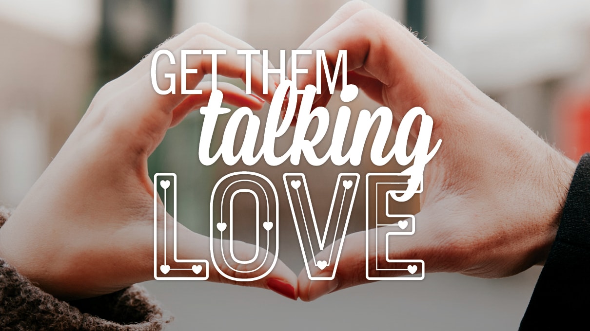 Monthly United Methodist resources help start talks about love and other faith topics. Image by Sara Schork, United Methodist Communications.