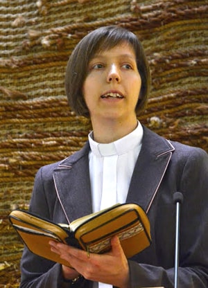 The Rev. Lilla Lakatos is a pastor in Hungary. Photo courtesy of The Rev. Lilla Lakatos.