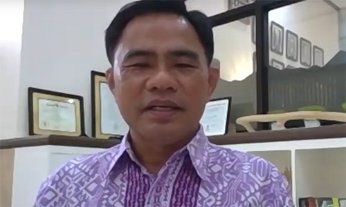 Bishop Rodolfo A. Juan of the Davao Episcopal Area. Courtesy photo