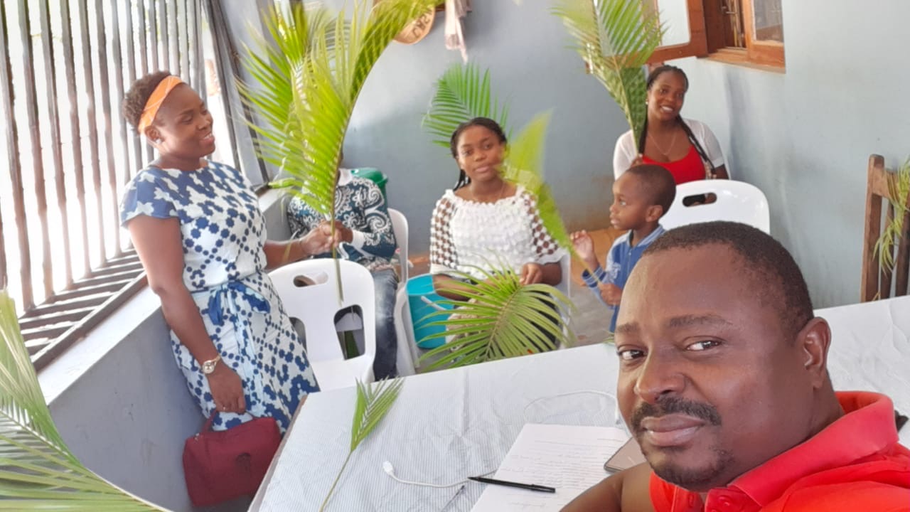 Rev. Hermínio Guifutela, Director do Conselho dos Ministérios do Norte do Save. Nampula, foto de Hermínio Guifutela.