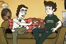 Still of animated video 'Wesleys Take the Web: The Way of Salvation' by United Methodist Communications. Still of animated video 'Wesleys Take the Web: The Way of Salvation' by United Methodist Communications.