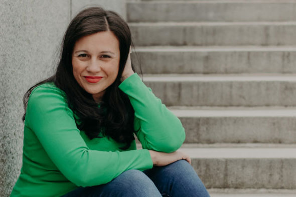 United Methodist Marlena Graves is the author of 'The Way Up is Down.' Image courtesy InterVarsity Press.