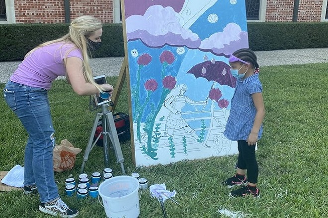 Houston’s Westminster United Methodist Church has launched the Pandemic Project, a creative outlet for the community. 