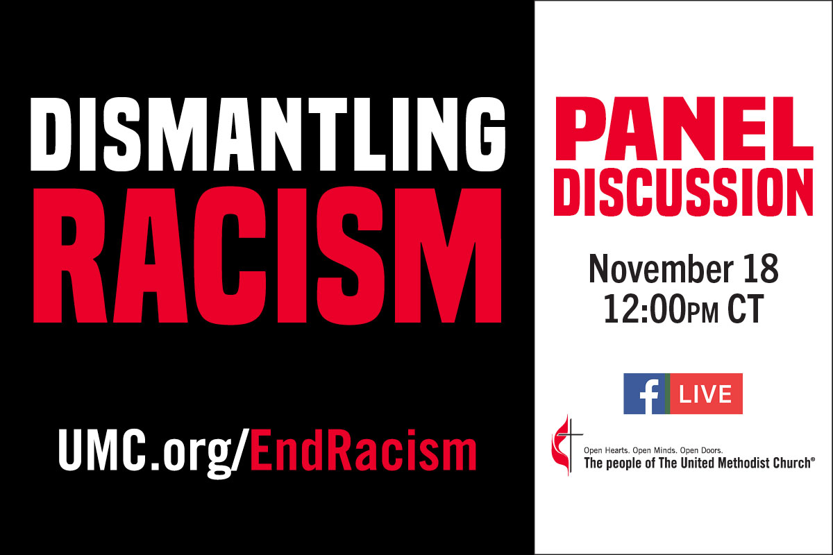 Join our panel discussion on the Doctrine of Discovery, streaming here beginning November 18, 2020, at 12pm central. Image by United Methodist Communications.