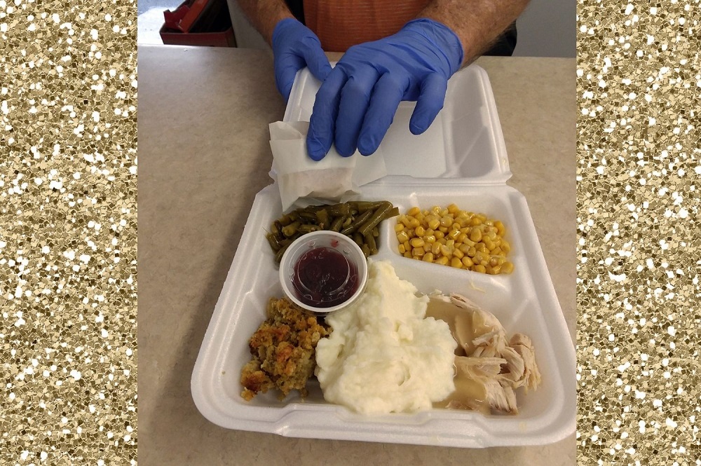 With the help of donations from all over the country, Alexander Memorial UMC in Bishop, Virginia, delivered 160 Thanksgiving meals in 2020. Photo courtesy of Holston Conference of The UMC.