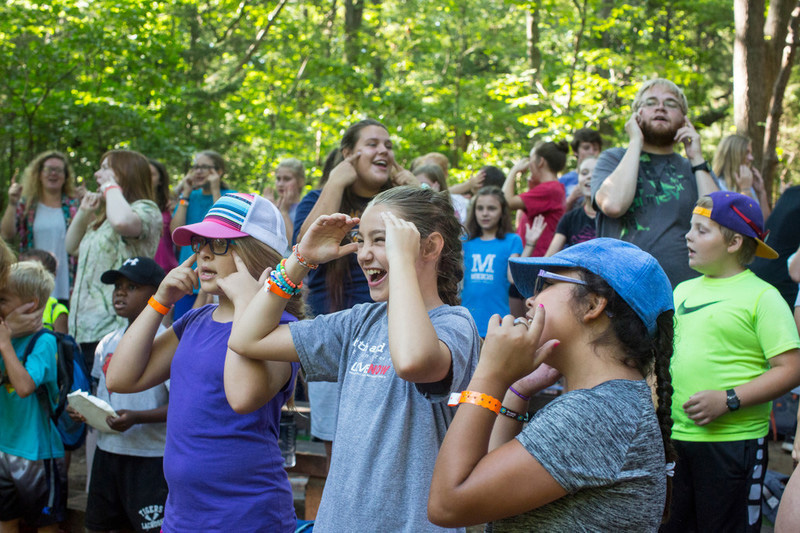 Le camp de l’église est amusant! Photo d’archive par Kathleen Barry, United Methodist Communications.