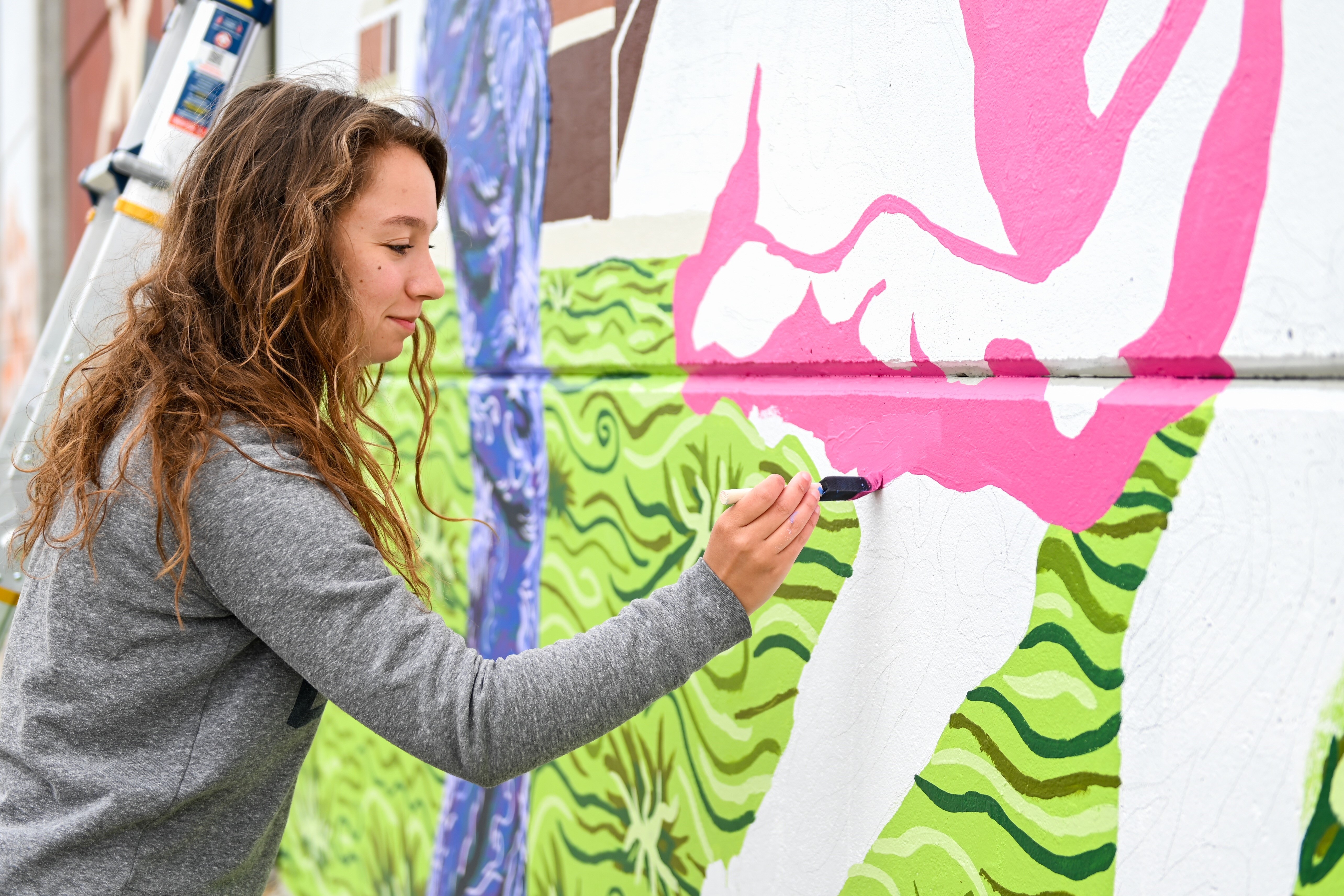 The world's beauty reveals God's loving presence