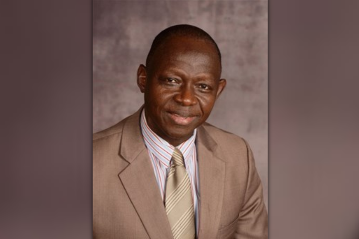 The late Bishop John K. Yambasu (Image provided by the Council of Bishops.)