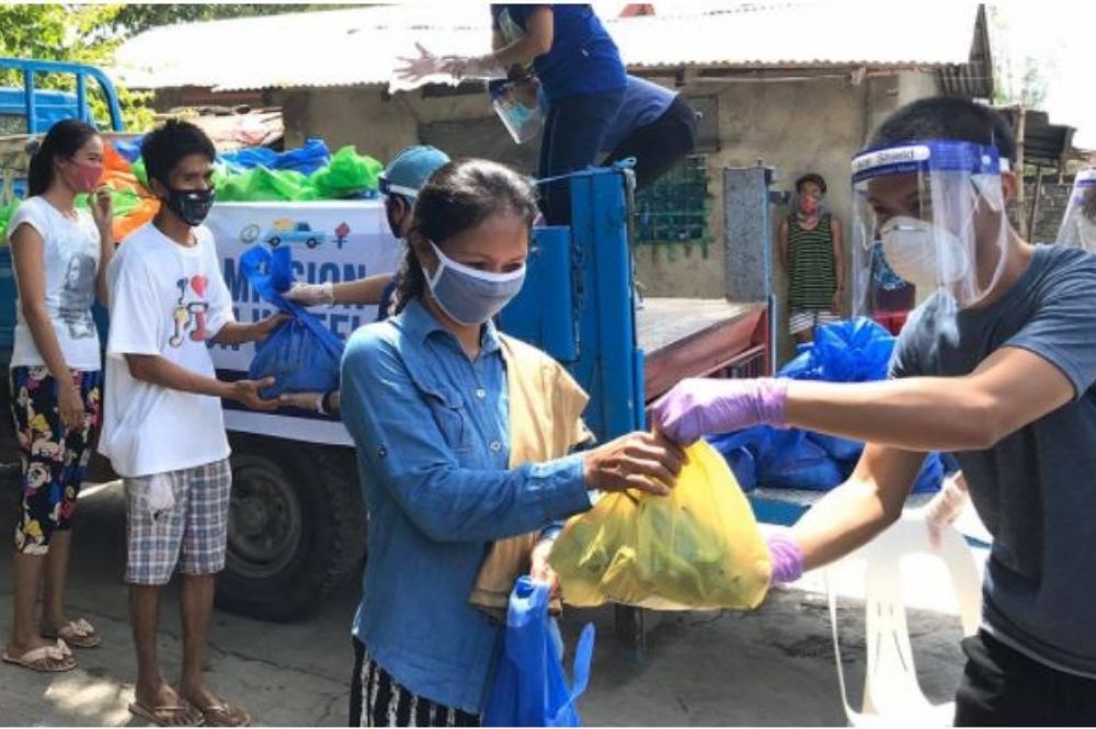 UMCOR grants make global impact during coronavirus pandemic.