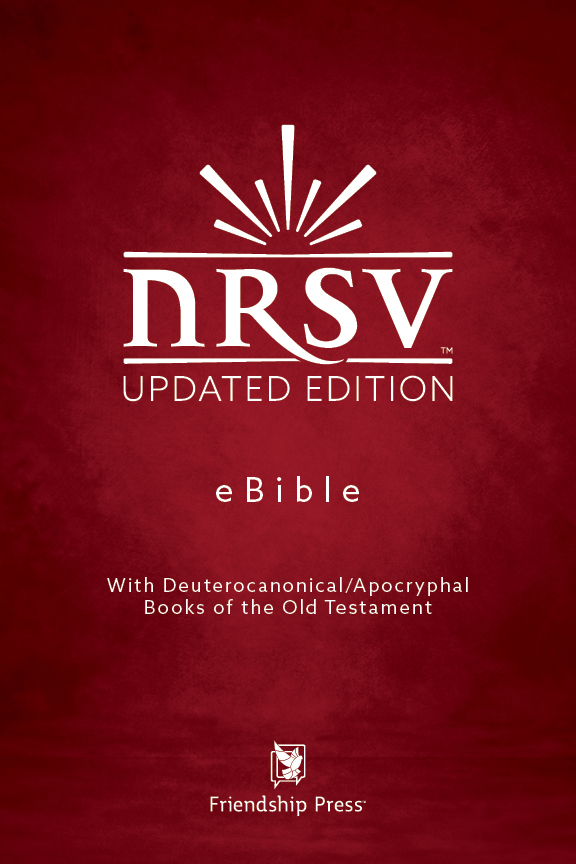 The cover of the NRSV Updated Edition