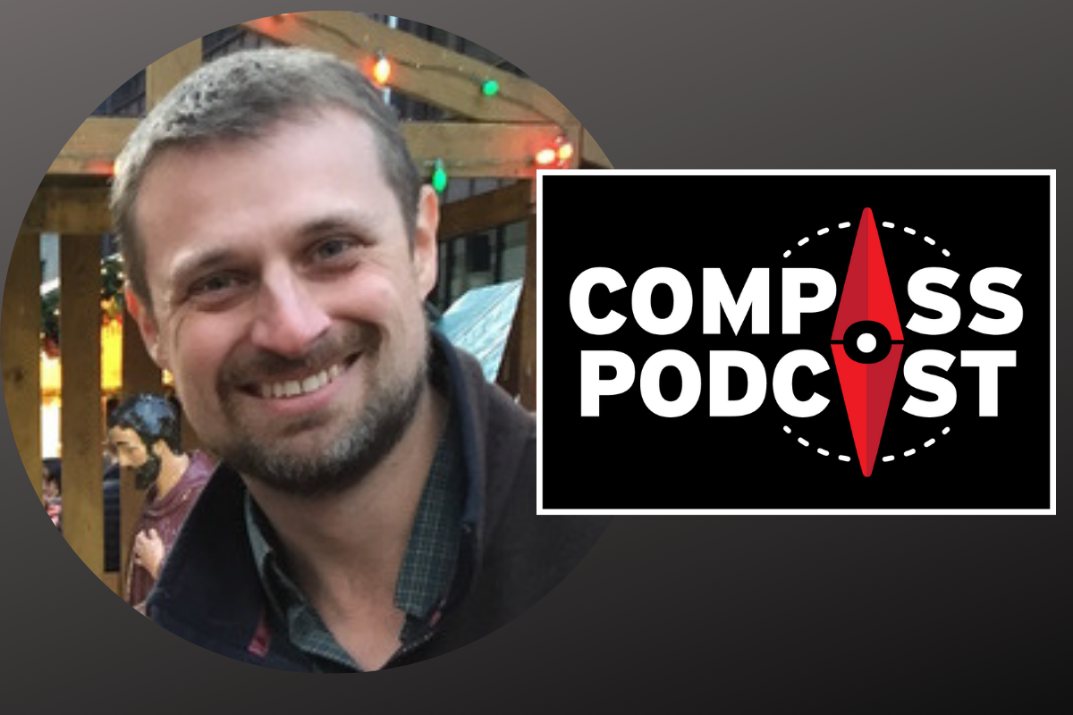 Rev. Dr. Mark Teasdale helps us with terms like "evangelism" and "salvation" on the Compass Podcast.