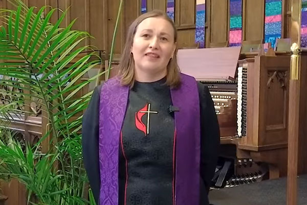 A Texas pastor tells of experiencing grace on her first day in a UMC church as a Russian translator and how grace is why she continues to #BeUMC.