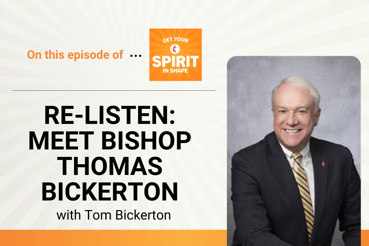 Bishop Tom Bickerton is featured on an episode of "Get Your Spirit in Shape."