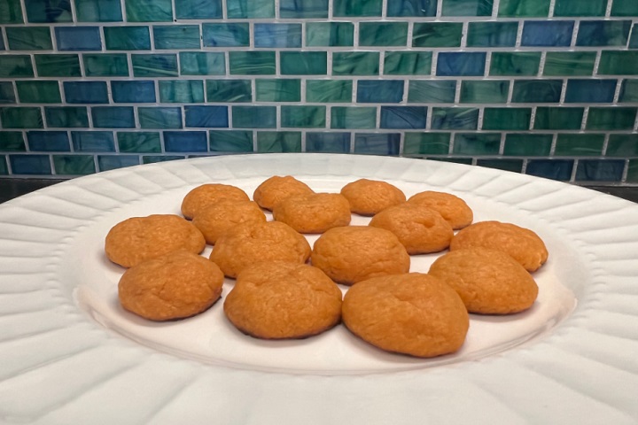 Cheese Crunchies from the 1958 Epworth Favorites cookbook