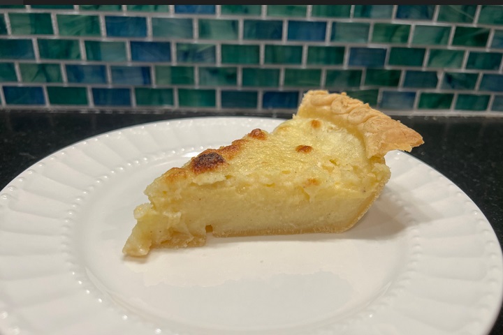 Irish Potato Pie from the 1914 Hamilton Cook Book