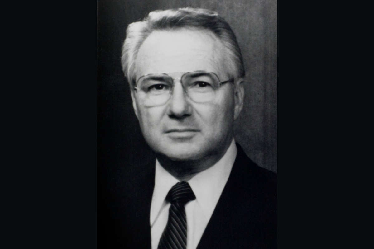 Archive file photo of Bishop John Russell courtesy of UM News.