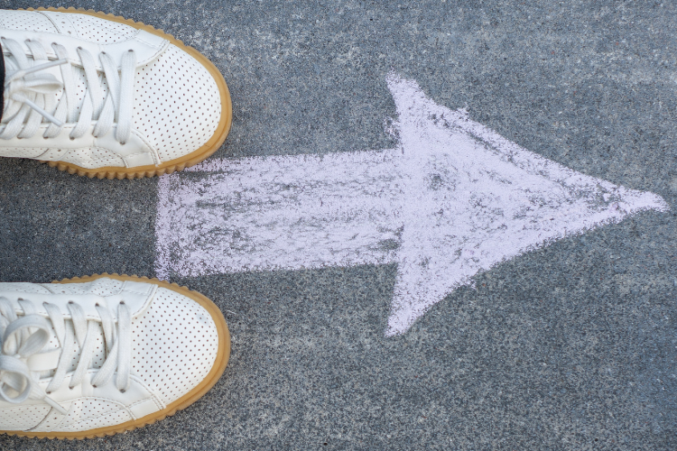 Look back, give thanks, move forward.