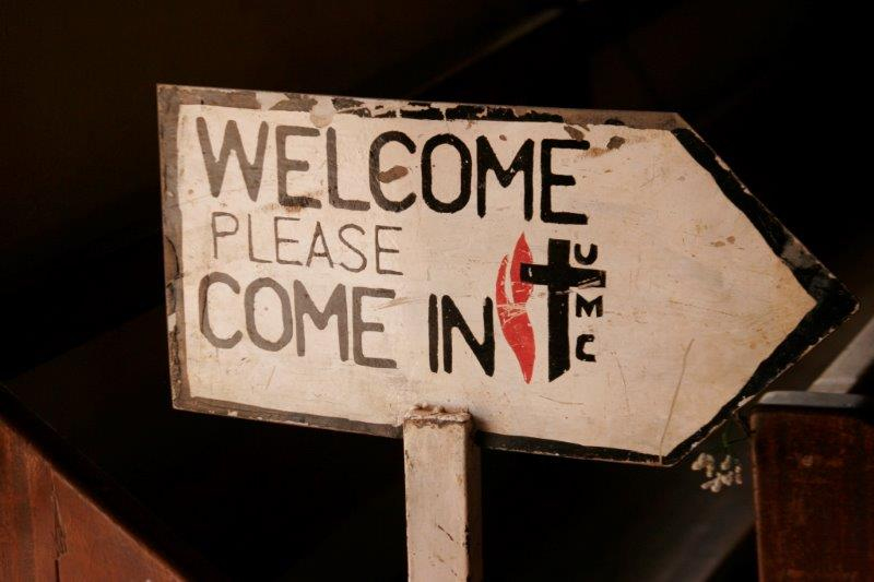 Los metodistas unidos tratan de conectar la vida y la fe compartiendo experiencias de la gracia de Dios.