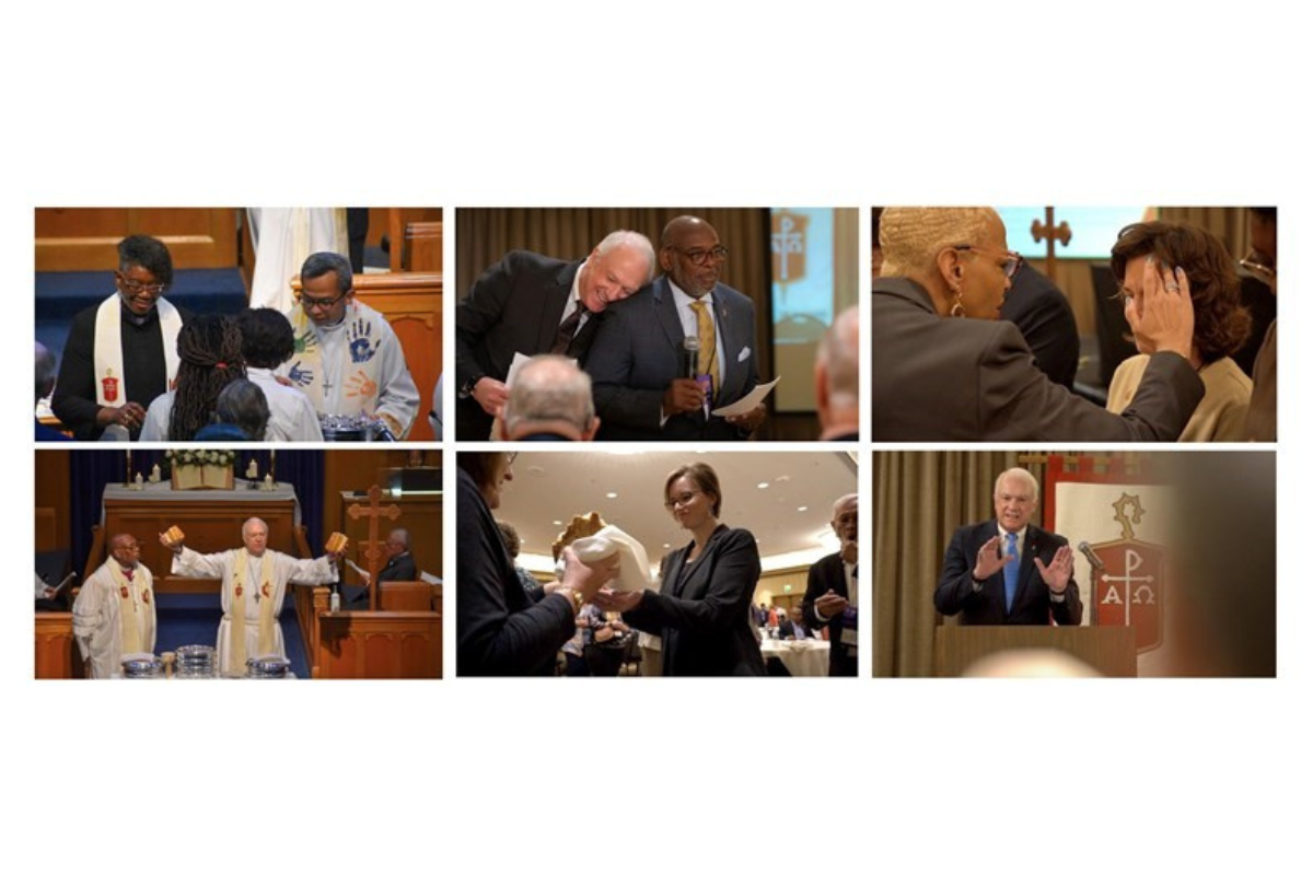 A glimpse of the 2023 COB spring meeting held in Chicago May 29-May 5. (Photo by Council of Bishops.)