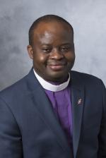 Bishop Mande Muyombo. Image courtesy the General Board of Global Ministries of The United Methodist Church.