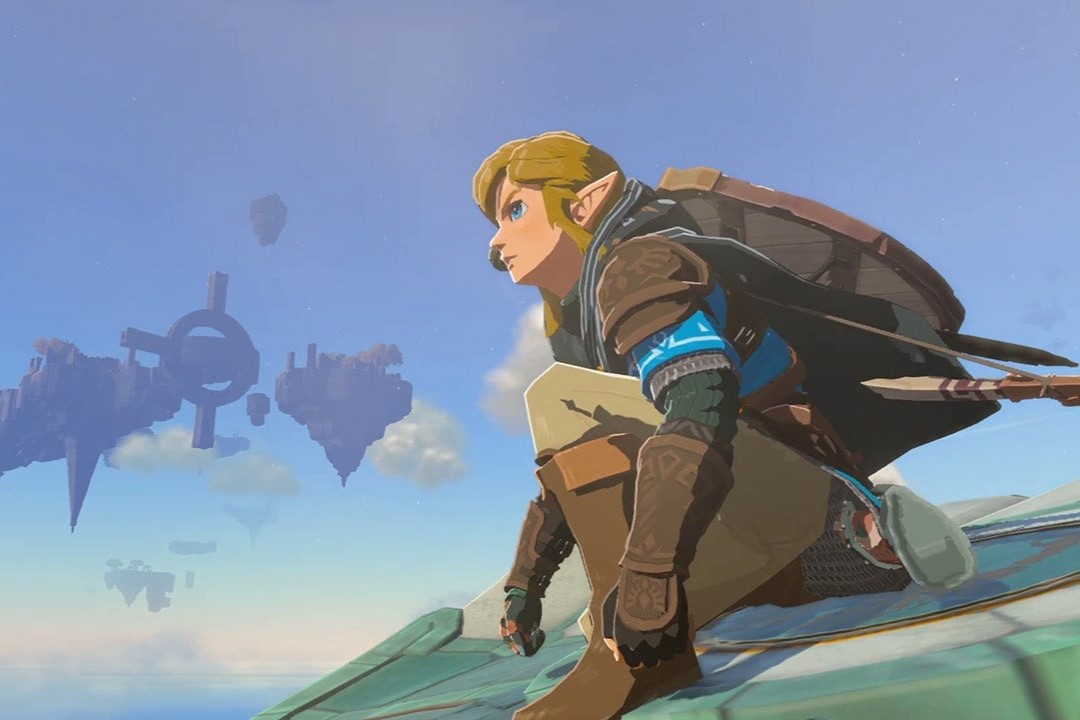 Légende de Zelda : larmes du royaume