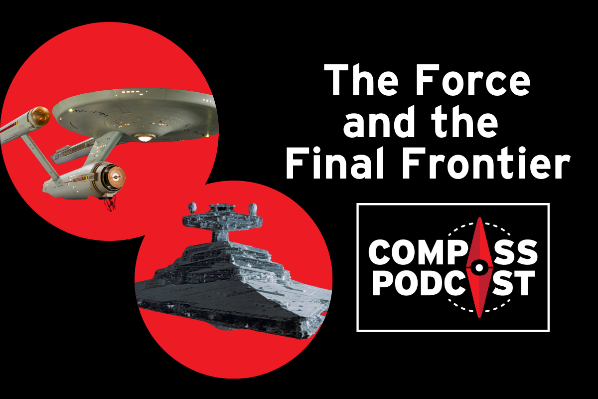 Spiritual themes in Star Trek and Star Wars