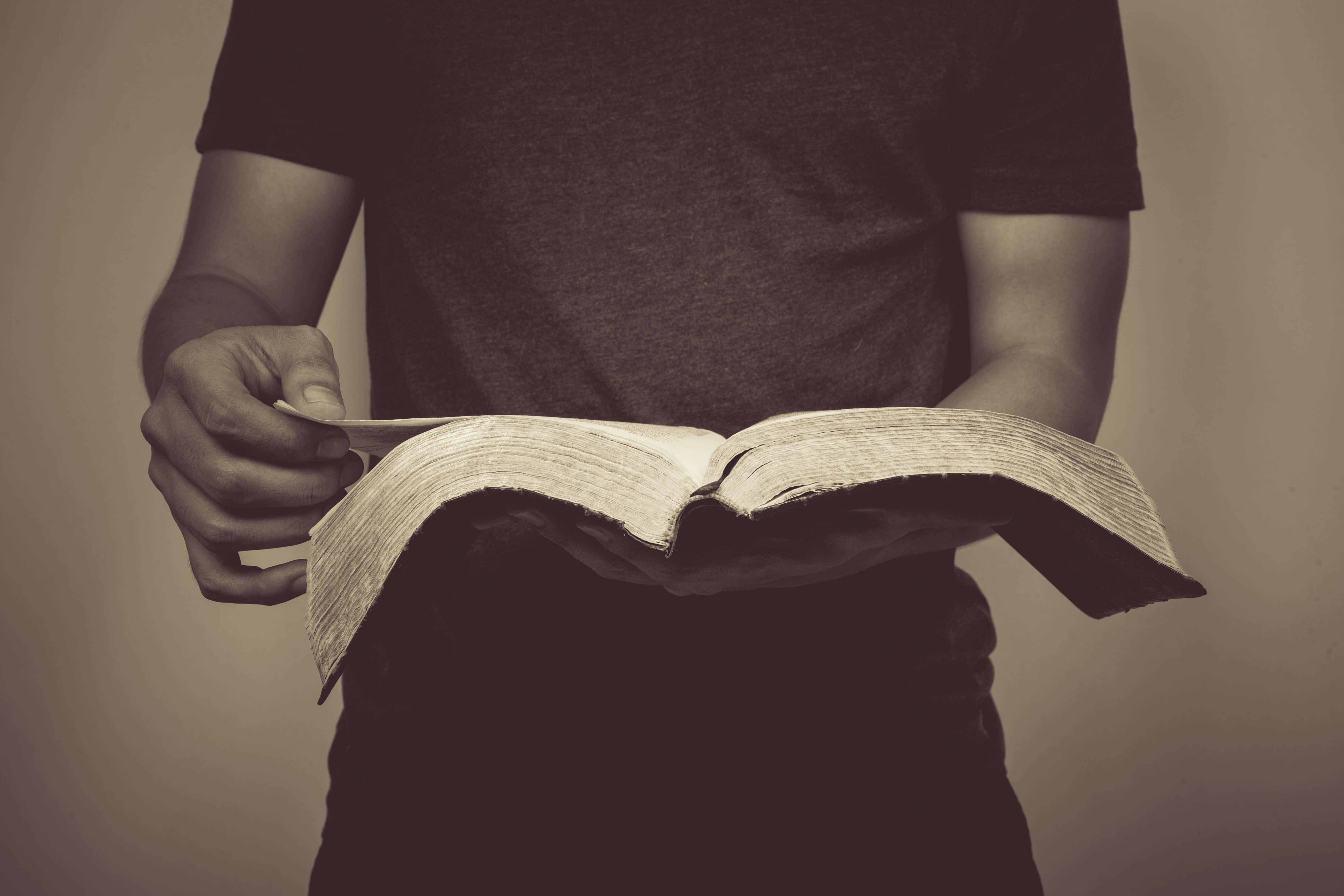 ¿Hay maneras más responsables de leer la Biblia?