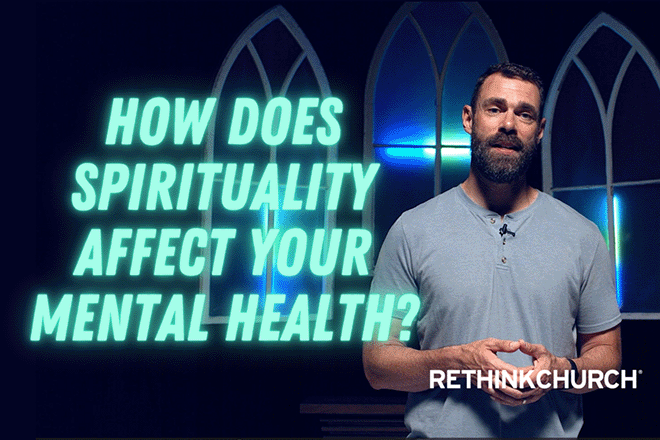 Rev. Ryan Dunn shares thoughts on how spirituality and faith affect our mental health.