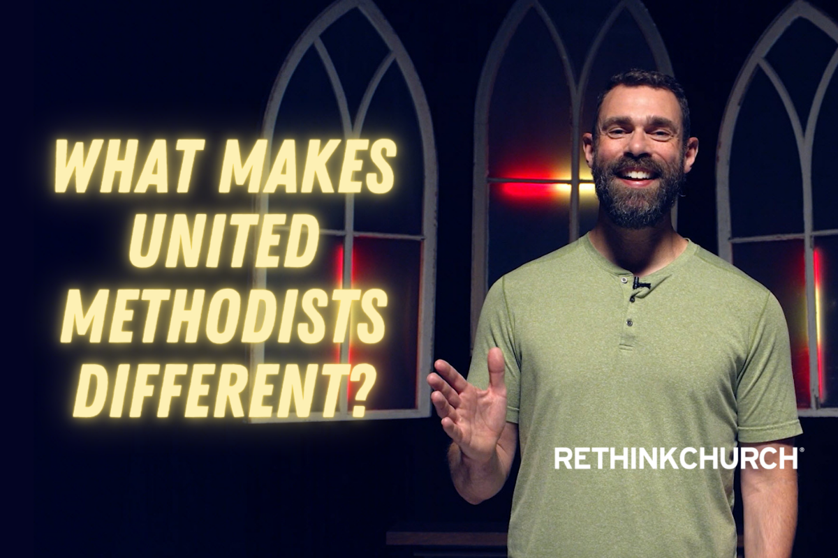 What are some distinctions of the United Methodist Church?