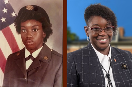 Bishop Delores J. Williamston, who leads the Louisiana Conference, served in the military from 1982 to 2004