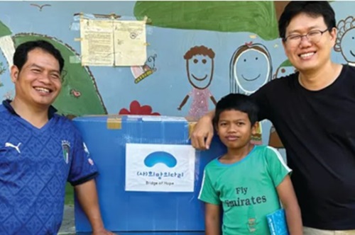 In Cambodia, holistic mission is thriving thanks to missionaries. Courtesy of GBGM