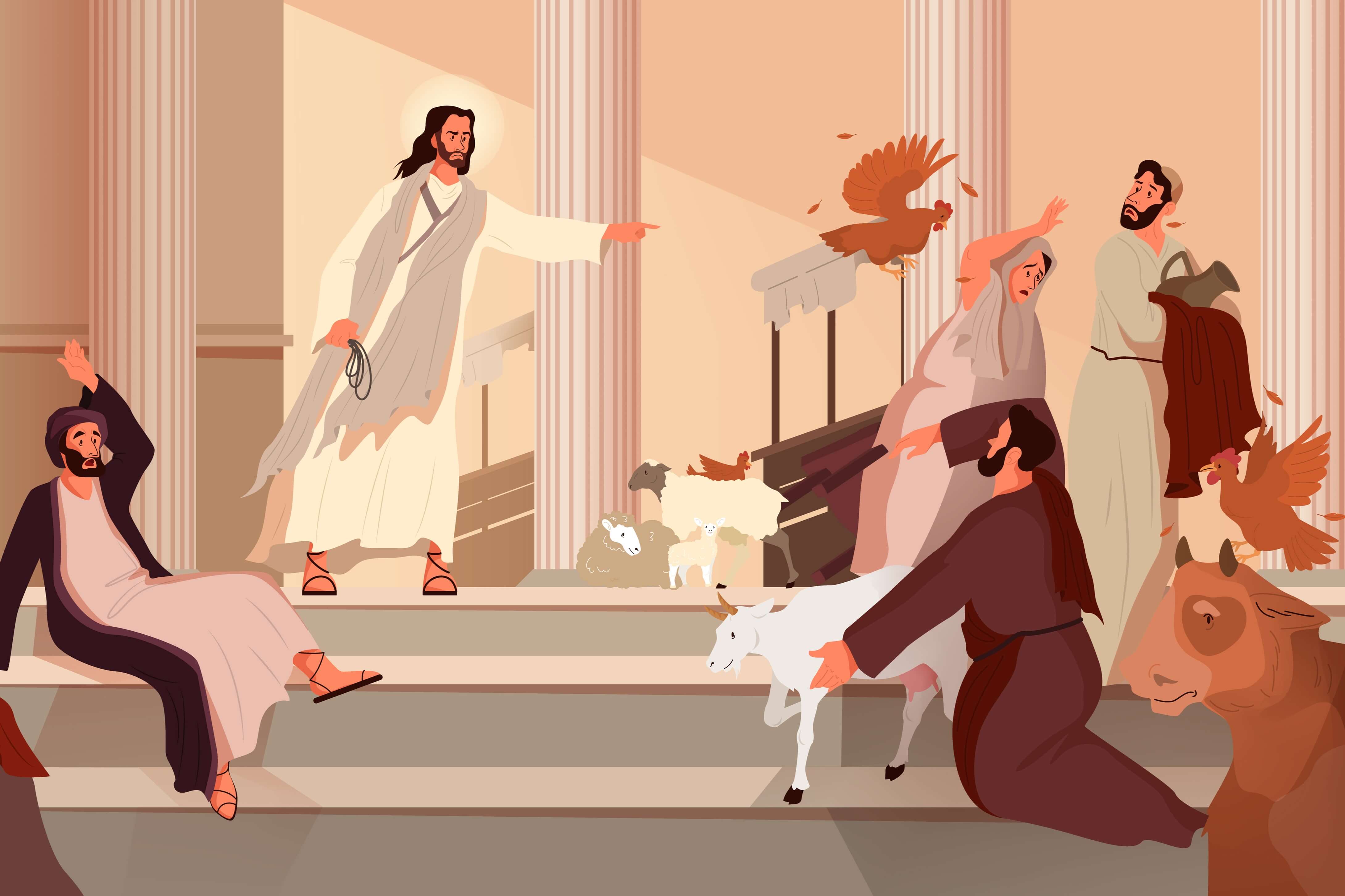 ¿Fue Jesús siempre cordial? Quizá no, pero siempre fue bueno.