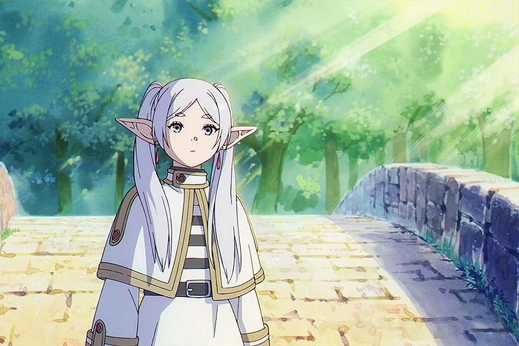 Examples of Grace in "Frieren: Beyond Journey's End"