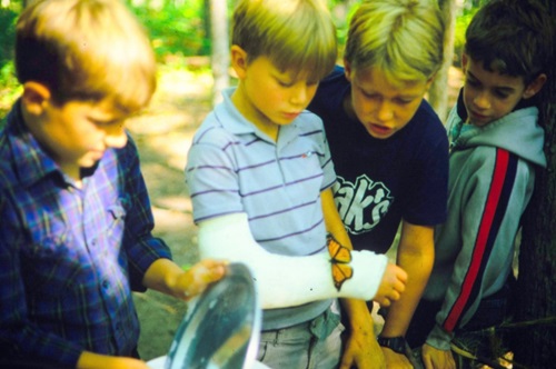 A divine grace experience. Courtesy of the Michigan Conference