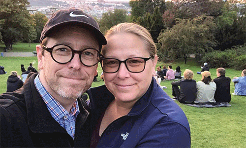 Kirk and Nicole Sims enjoy both natural beauty and community in their place of assignment as United Methodist missionaries. (Photo Courtesy of Kirk and Nicole Sims)