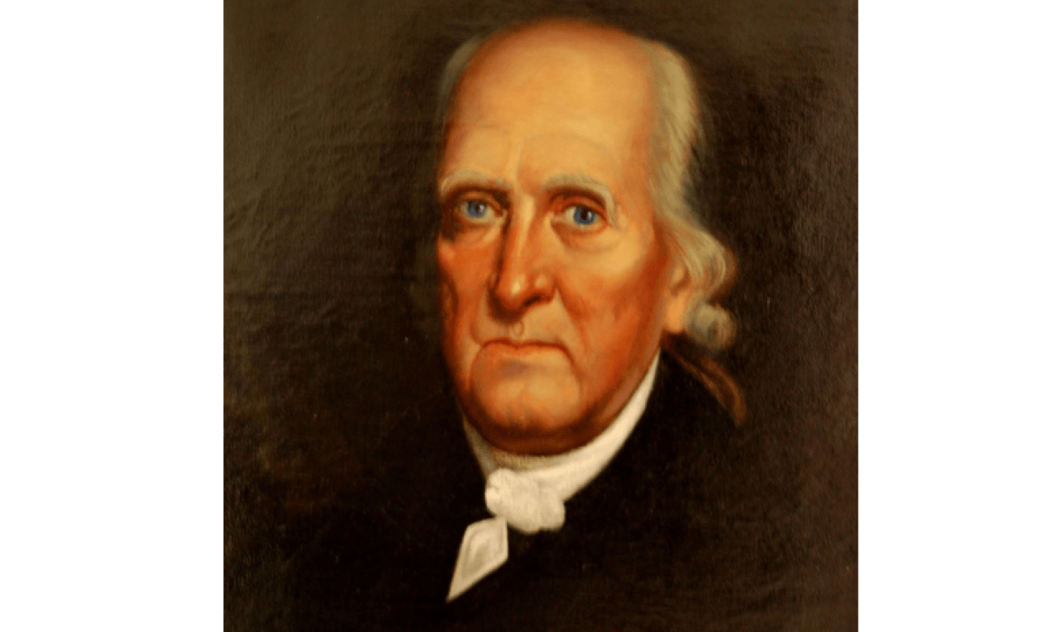 Philip William Otterbein is founder of one of the predecessor denominations of The United Methodist Church. Photo by Jay Rollins, United Methodist Archives and History.