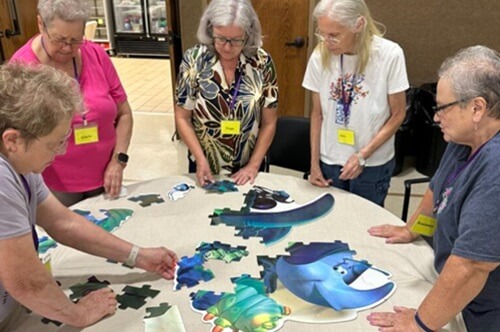 Trinity UMC in Paris, TN, is bringing hopeful care and community to neighbors suffering from memory loss, as well as to their caregivers. 