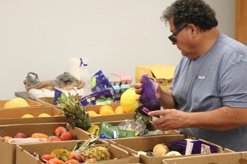 A partnership between Pittsburg First UMC and the Community Health Center in Pittsburg, Kansas, has led to a thriving ecumenical ministry. Courtesy Great Plains Conference