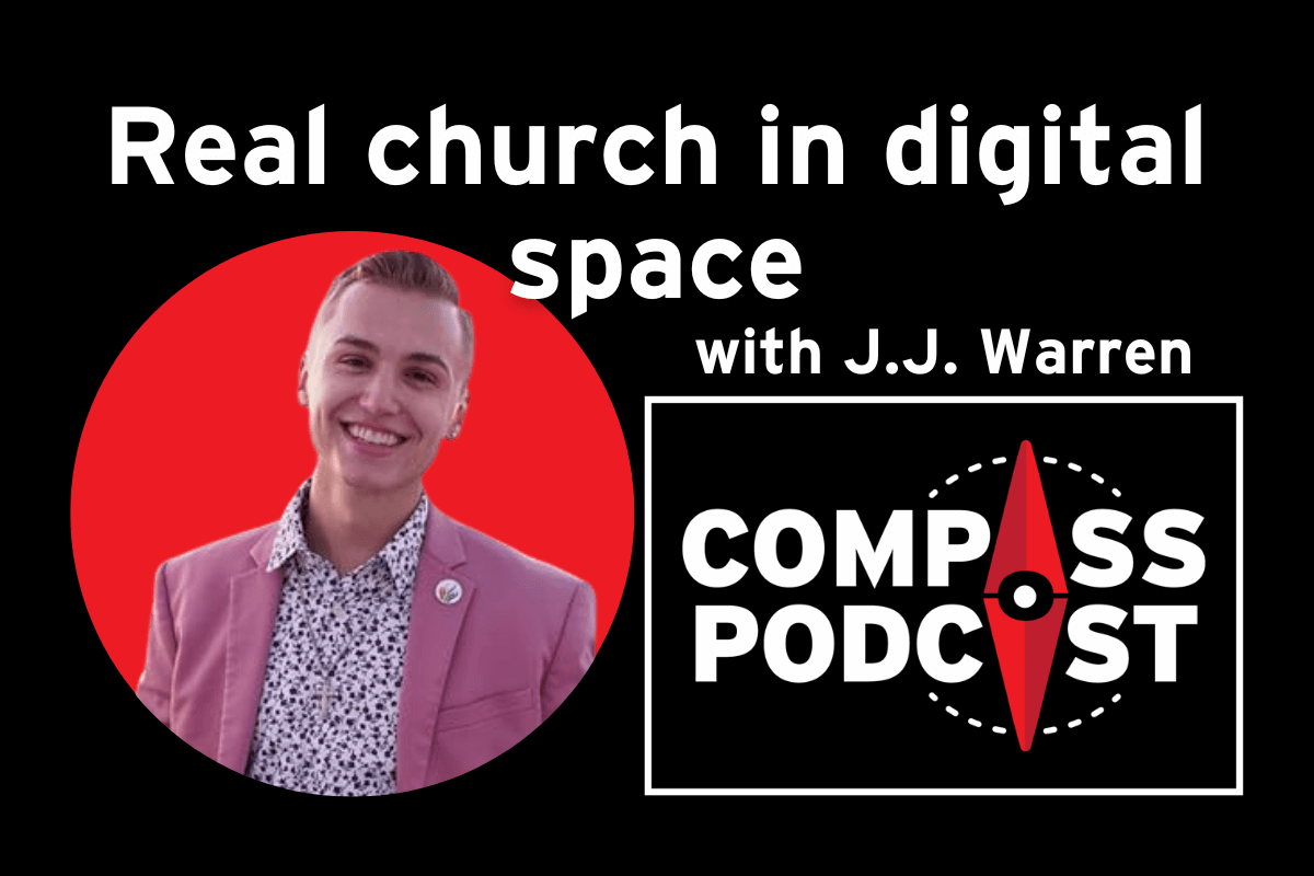 JJ Warren is the founder of the digital Church of the Young Prophets