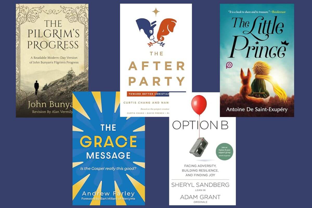 Suggestions for your next inspiring read from United Methodist Communications' Facebook followers 
