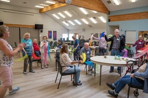 Tim’s Place at Trinity UMC in Sequim, Washington, offers activity-filled respite care for those with dementia, their caregivers and their families.