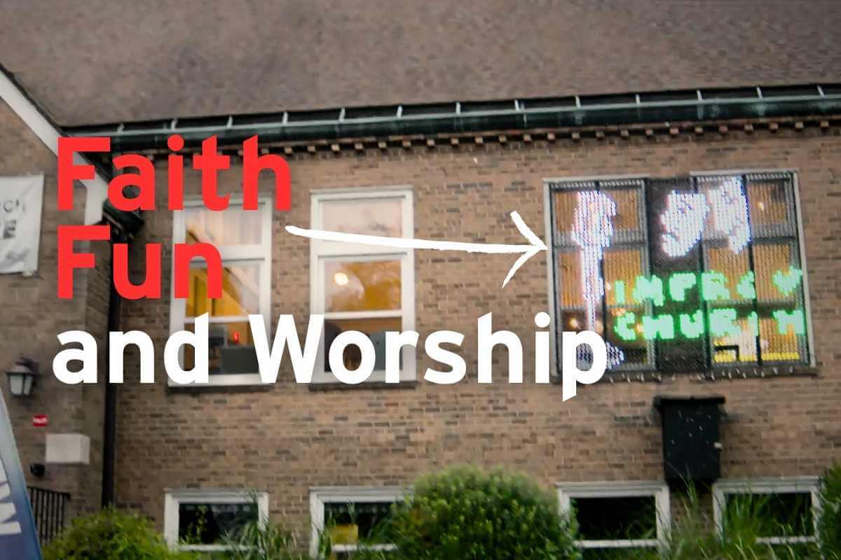 Improv Church from The Vine UMC is a fun way to engage a range of people in faith activities.