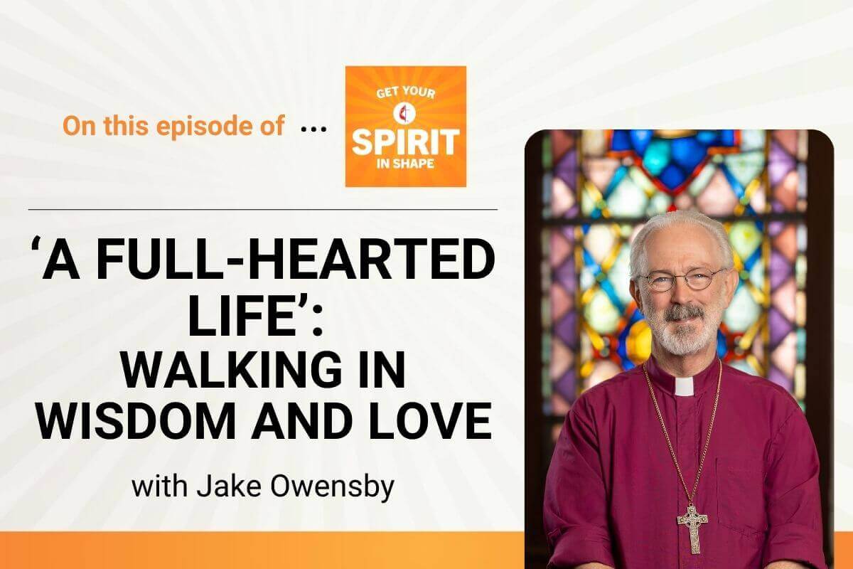 In his new book, “A Full-Hearted Life: Following Jesus in the Secular Age,” Bishop Jake Owensby encourages us to embrace our true selves, cultivate genuine relationships and walk through life as Jesus did, offering wisdom and love to all we meet.